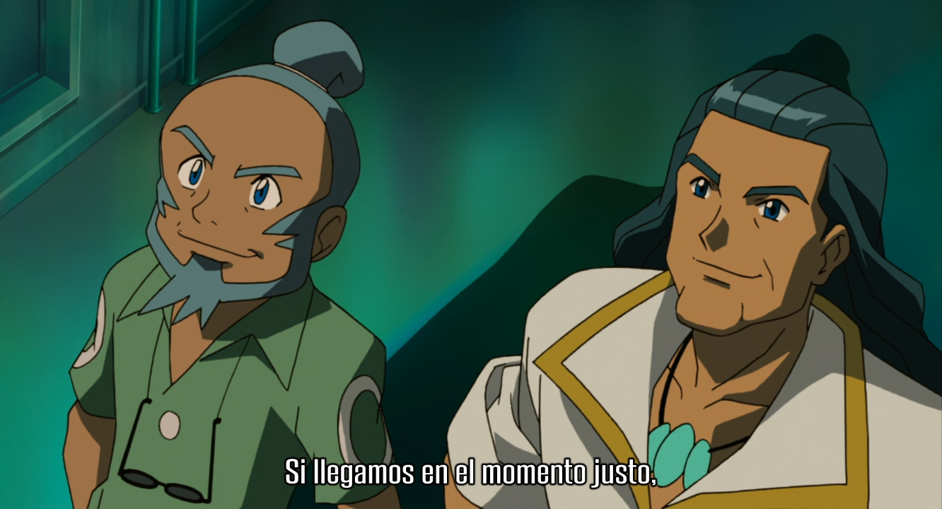 Pokémon Ranger y el Templo del Mar (Dokusai)